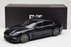 Porsche Panamera 971 Turbo S Blauw Metallic Minichamps 1:18 113061075 Metaal — afbeelding 8 van 8