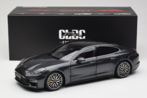 Porsche Panamera 971 Turbo S Grey Metallic Minichamps 1:18 113061073 Metaal — afbeelding 8 van 8