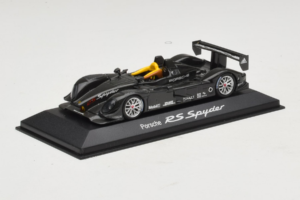 Porsche RS Spyder Zwart Minichamps 1:43 WAP02061018-R2 Metaal — afbeelding 2 van 4