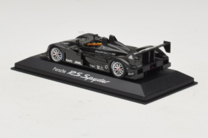 Porsche RS Spyder Zwart Minichamps 1:43 WAP02061018-R2 Metaal — afbeelding 3 van 4
