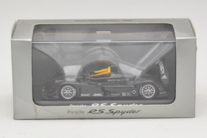 Porsche RS Spyder Zwart Minichamps 1:43 WAP02061018-R2 Metaal — afbeelding 4 van 4