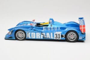 Porsche RS Spyder LMP2 #31 Team Essex C. Elgaard / J. Nielsen / K. Poulsen 24 Hours of Le Mans 2008 Norev 1:18 187519 Metaal — afbeelding 3 van 6