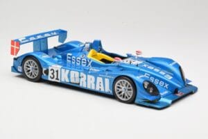 Porsche RS Spyder LMP2 #31 Team Essex C. Elgaard / J. Nielsen / K. Poulsen 24 Hours of Le Mans 2008 Norev 1:18 187519 Metaal — afbeelding 4 van 6