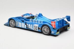Porsche RS Spyder LMP2 #31 Team Essex C. Elgaard / J. Nielsen / K. Poulsen 24 Hours of Le Mans 2008 Norev 1:18 187519 Metaal — afbeelding 5 van 6