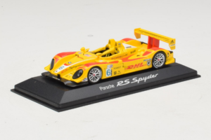 Porsche RS Spyder #6 E. Collard ALMS 2007 Minichamps 1:43 WAP02061018-P1 Metaal — afbeelding 2 van 4