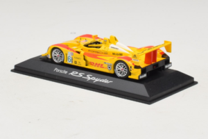 Porsche RS Spyder #6 E. Collard ALMS 2007 Minichamps 1:43 WAP02061018-P1 Metaal — afbeelding 3 van 4