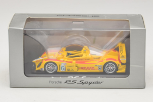 Porsche RS Spyder #6 E. Collard ALMS 2007 Minichamps 1:43 WAP02061018-P1 Metaal — afbeelding 4 van 4