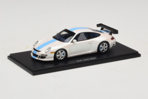 Porsche RUF RGT 997 White Metallic Spark 1:43 S0716 Hars — afbeelding 2 van 4