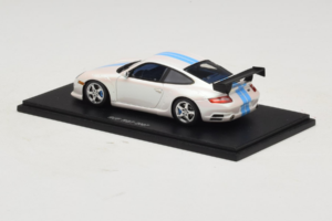 Porsche RUF RGT 997 White Metallic Spark 1:43 S0716 Hars — afbeelding 3 van 4