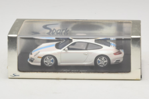 Porsche RUF RGT 997 White Metallic Spark 1:43 S0716 Hars — afbeelding 4 van 4
