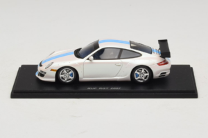 Porsche RUF RGT 997 White Metallic Spark 1:43 S0716 Hars
