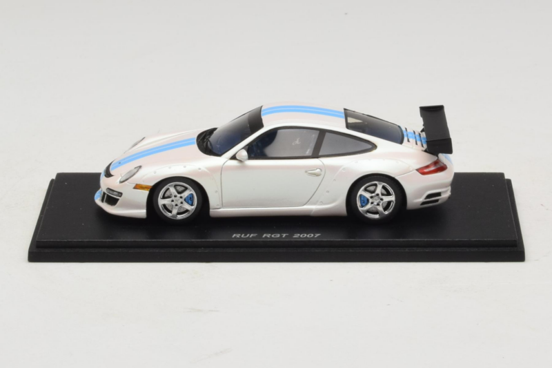 Porsche RUF RGT 997 White Metallic Spark 1:43 S0716 Hars