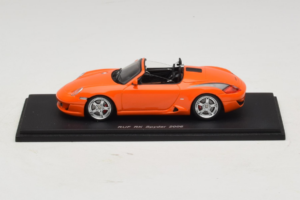 Porsche RUF RK Spyder 997 Oranje Spark 1:43 S0712 Hars
