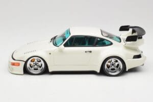 Porsche RWB 911 964 Flat Nose Grand Prix White GT Spirit 1:18 GT506 Hars — afbeelding 3 van 6
