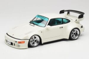 Porsche RWB 911 964 Flat Nose Grand Prix White GT Spirit 1:18 GT506 Hars