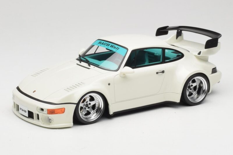 Porsche RWB 911 964 Flat Nose Grand Prix White GT Spirit 1:18 GT506 Hars