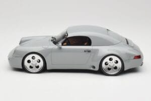 Porsche Strosek 911 Mega 30 Speedster Sport Grey GT Spirit 1:18 GT924 Hars — afbeelding 3 van 6
