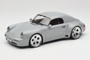 Porsche Strosek 911 Mega 30 Speedster Sport Grey GT Spirit 1:18 GT924 Hars