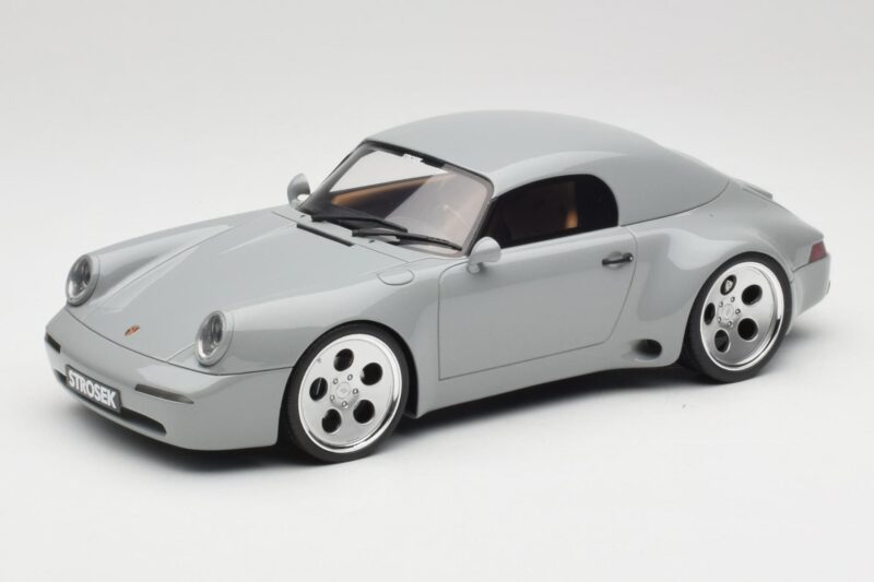 Porsche Strosek 911 Mega 30 Speedster Sport Grey GT Spirit 1:18 GT924 Hars