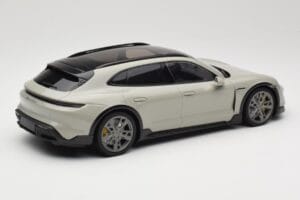 Porsche Taycan Cross Turismo Turbo S Chalk Grey Minichamps 1:18 155069302 Metaal — afbeelding 2 van 6