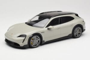 Porsche Taycan Cross Turismo Turbo S Chalk Grey Minichamps 1:18 155069302 Metaal