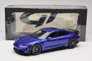 Porsche Taycan J1 Turbo GT Purple Sky Metallic GT Spirit 1:18 GT520 Hars — afbeelding 6 van 6