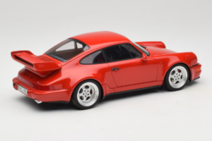 Porsche 911 964 Carrera RS 3.8 Rood GT Spirit 1:18 GT003CS Hars — afbeelding 2 van 6