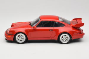 Porsche 911 964 Carrera RS 3.8 Rood GT Spirit 1:18 GT003CS Hars — afbeelding 3 van 6