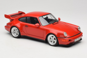 Porsche 911 964 Carrera RS 3.8 Rood GT Spirit 1:18 GT003CS Hars — afbeelding 4 van 6