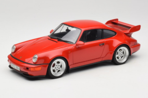 Porsche 911 964 Carrera RS 3.8 Rood GT Spirit 1:18 GT003CS Hars