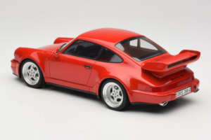 Porsche 911 964 Carrera RS 3.8 Rood GT Spirit 1:18 GT003CS Hars — afbeelding 5 van 6