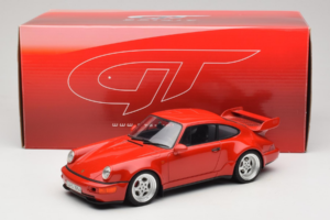 Porsche 911 964 Carrera RS 3.8 Rood GT Spirit 1:18 GT003CS Hars — afbeelding 6 van 6