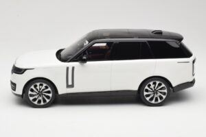 Land Rover Range Rover L460 P530 Autobiography Fuji White GT Spirit 1:18 GT533 Hars — afbeelding 3 van 6