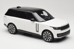 Land Rover Range Rover L460 P530 Autobiography Fuji White GT Spirit 1:18 GT533 Hars — afbeelding 4 van 6