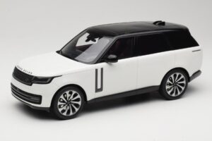 Land Rover Range Rover L460 P530 Autobiography Fuji White GT Spirit 1:18 GT533 Hars