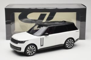 Land Rover Range Rover L460 P530 Autobiography Fuji White GT Spirit 1:18 GT533 Hars — afbeelding 6 van 6