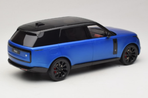 Range Rover P615 SV Velocity Blue GT Spirit 1:18 GT540 Hars — afbeelding 2 van 6