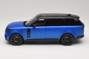 Range Rover P615 SV Velocity Blue GT Spirit 1:18 GT540 Hars — afbeelding 3 van 6