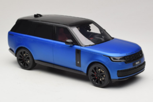 Range Rover P615 SV Velocity Blue GT Spirit 1:18 GT540 Hars — afbeelding 4 van 6