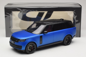 Range Rover P615 SV Velocity Blue GT Spirit 1:18 GT540 Hars — afbeelding 6 van 6