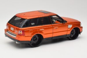 Range Rover Sport L320 Oranje Maisto 1:18 31081 Metaal — afbeelding 3 van 8