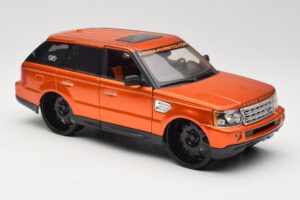 Range Rover Sport L320 Oranje Maisto 1:18 31081 Metaal — afbeelding 6 van 8