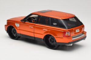 Range Rover Sport L320 Oranje Maisto 1:18 31081 Metaal — afbeelding 7 van 8