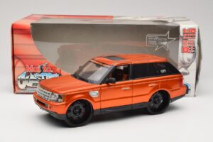 Range Rover Sport L320 Oranje Maisto 1:18 31081 Metaal — afbeelding 8 van 8
