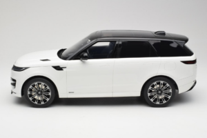 Range Rover Sport L461 P510e Fuji White GT Spirit 1:12 GT553 Hars — afbeelding 3 van 6