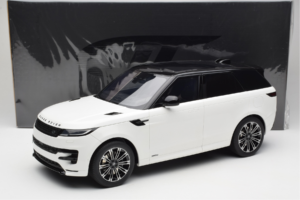 Range Rover Sport L461 P510e Fuji White GT Spirit 1:12 GT553 Hars — afbeelding 6 van 6