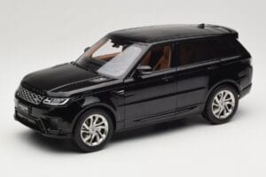 Range Rover Sport L494 Zwart Wheelart 1:18 WA180301 Metaal
