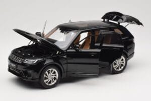Range Rover Sport L494 Zwart Wheelart 1:18 WA180301 Metaal — afbeelding 2 van 8