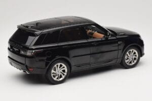 Range Rover Sport L494 Zwart Wheelart 1:18 WA180301 Metaal — afbeelding 3 van 8