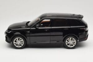 Range Rover Sport L494 Zwart Wheelart 1:18 WA180301 Metaal — afbeelding 4 van 8